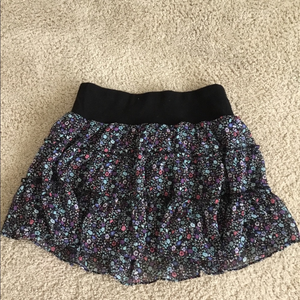 Cute floral skirt